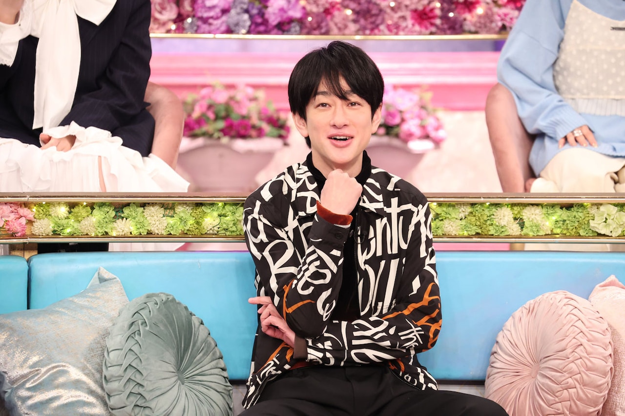 SUPER EIGHT横山裕の恋愛観＆結婚観が丸裸に！「トークィーンズ」に2週連続登場