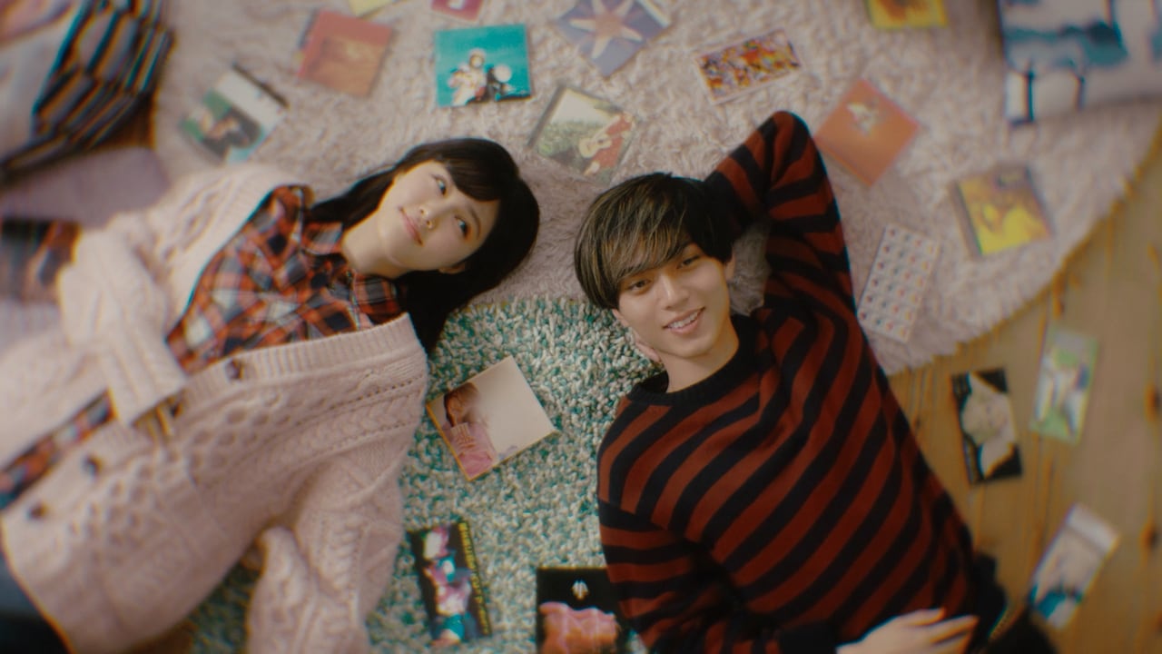 永瀬廉（King & Prince）と原菜乃華が出演するユニバーサル