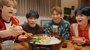 ミツカン新WebCM「今日は鍋やで」編のワンシーン。