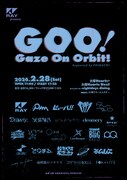「RAY presents『GOO!』suported by YOIMACHI」フライヤー