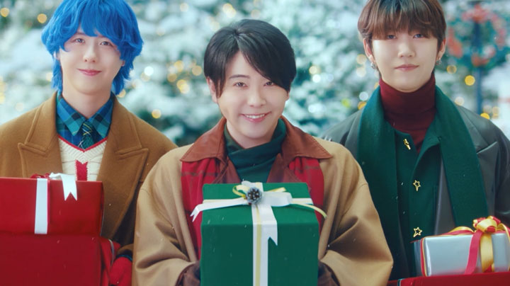 ローソン新CM「Mrs. GREEN APPLEの冬の大作戦」編より。