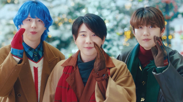 ローソン新CM「Mrs. GREEN APPLEの冬の大作戦」編より。