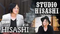 「STUDIO HISASHI with Anime」#38告知ビジュアル
