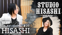 「STUDIO HISASHI with Anime」#39告知ビジュアル
