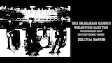 THEE MICHELLE GUN ELEPHANTの爆音上映会ライブビューイングの告知ビジュアル