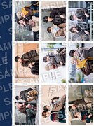 ZEROBASEONEが表紙を務める雑誌「anan」2476号スペシャルエディションのとじ込み付録。