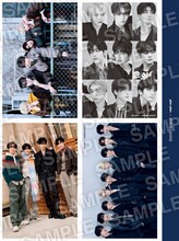 ZEROBASEONEが表紙を務める雑誌「anan」2476号スペシャルエディションのとじ込み付録。