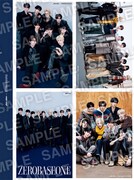 ZEROBASEONEが表紙を務める雑誌「anan」2476号スペシャルエディションのとじ込み付録。