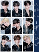 ZEROBASEONEが表紙を務める雑誌「anan」2476号スペシャルエディションのとじ込み付録。