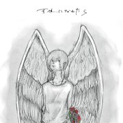 bokula.新曲をクリスマスイブにリリース、えいが描いた天使がジャケットに