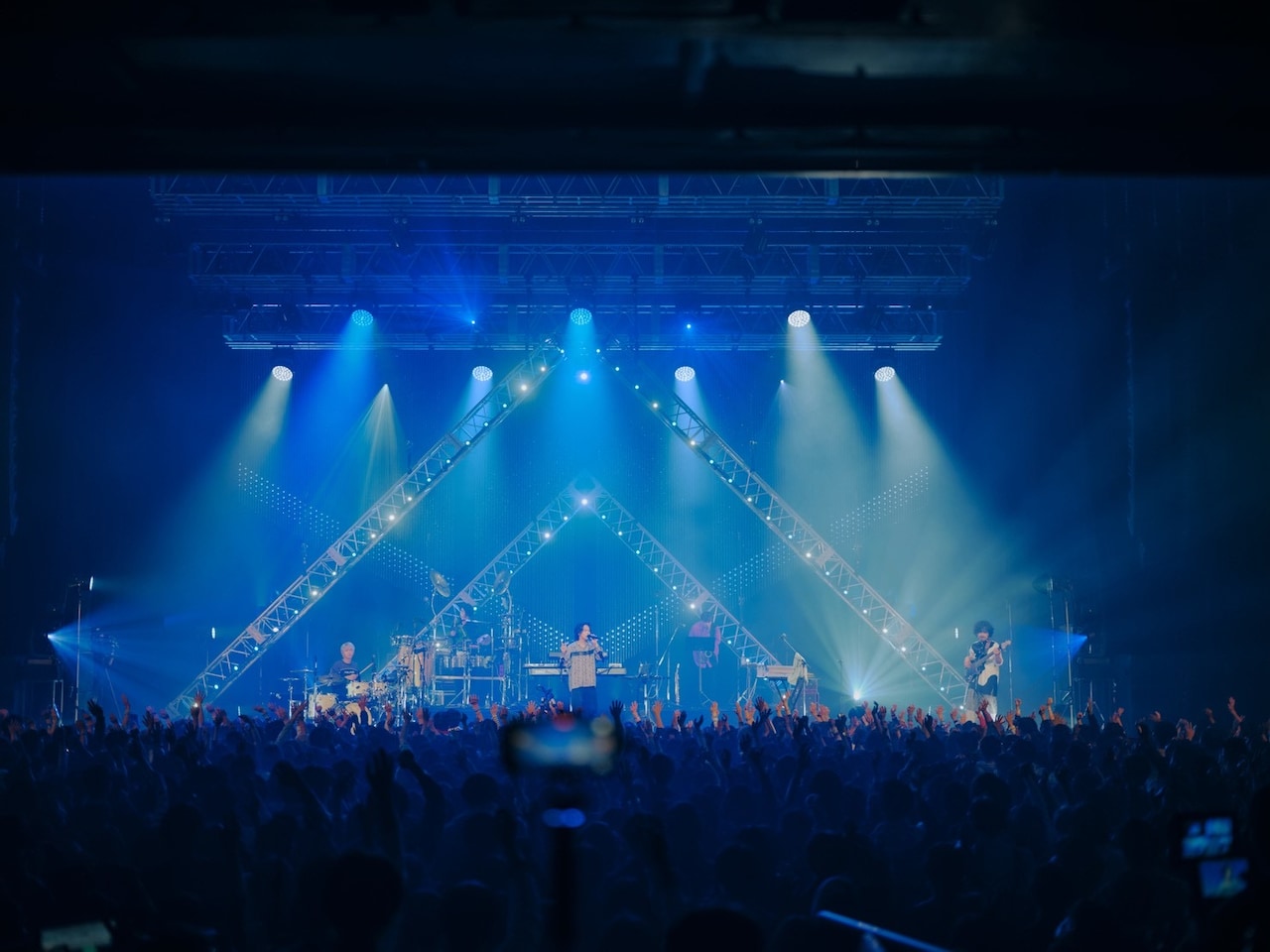 2025年10月25日、Zepp Haneda（TOKYO）公演の様子。（Photo by Daikichi Motouchi）