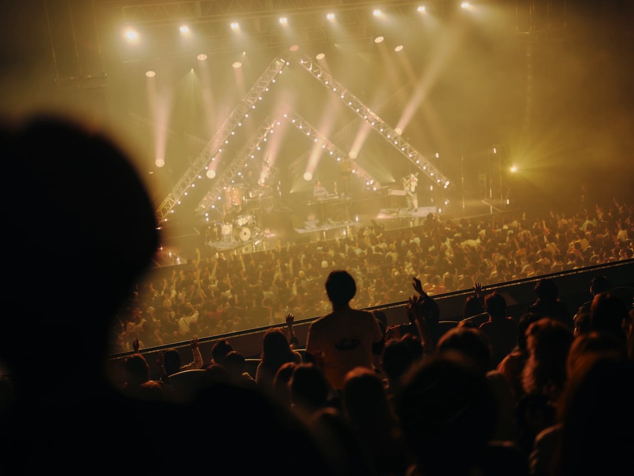 2025年10月25日、Zepp Haneda（TOKYO）公演の様子。（Photo by Daikichi Motouchi）