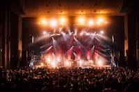 ハナレグミ「THE MOMENT 2025」初日公演の様子。（撮影：横山マサト）