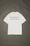 竹内まりやとJOURNAL STANDARDのコラボTシャツ「Mariya Takeuchi PLASTIC LOVE」の背面。
