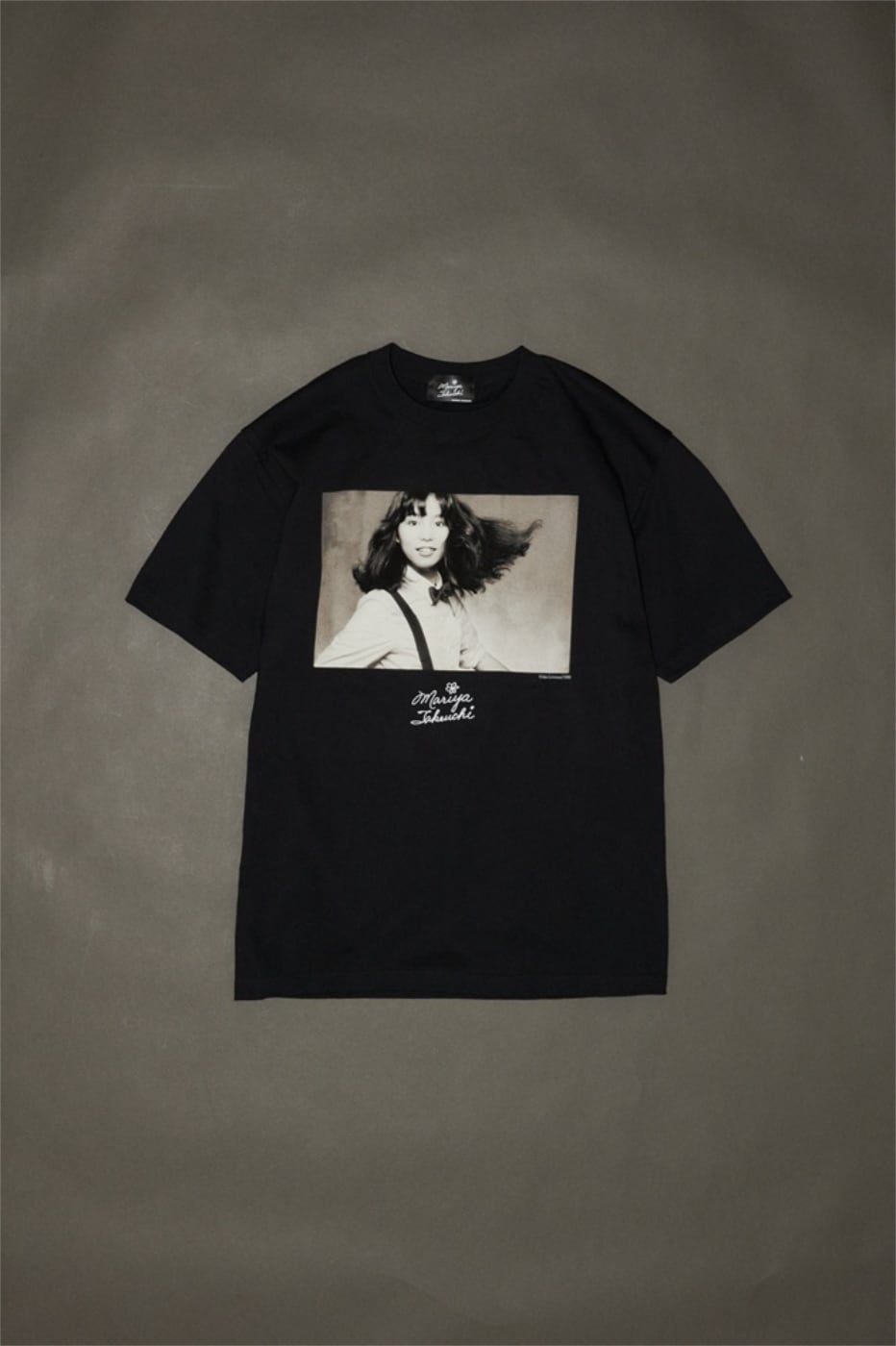 竹内まりやとJOURNAL STANDARDのコラボTシャツ「Mariya Takeuchi
