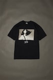 竹内まりやとJOURNAL STANDARDのコラボTシャツ「Mariya Takeuchi PLASTIC LOVE」の表面。