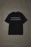 竹内まりやとJOURNAL STANDARDのコラボTシャツ「Mariya Takeuchi PLASTIC LOVE」の背面。