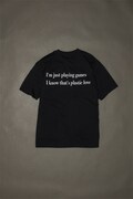 竹内まりやとJOURNAL STANDARDのコラボTシャツ「Mariya Takeuchi PLASTIC LOVE」の背面。