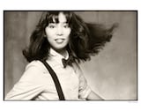 1980年にロサンゼルスで撮影された竹内まりやのポートレート。