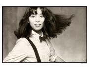 1980年にロサンゼルスで撮影された竹内まりやのポートレート。