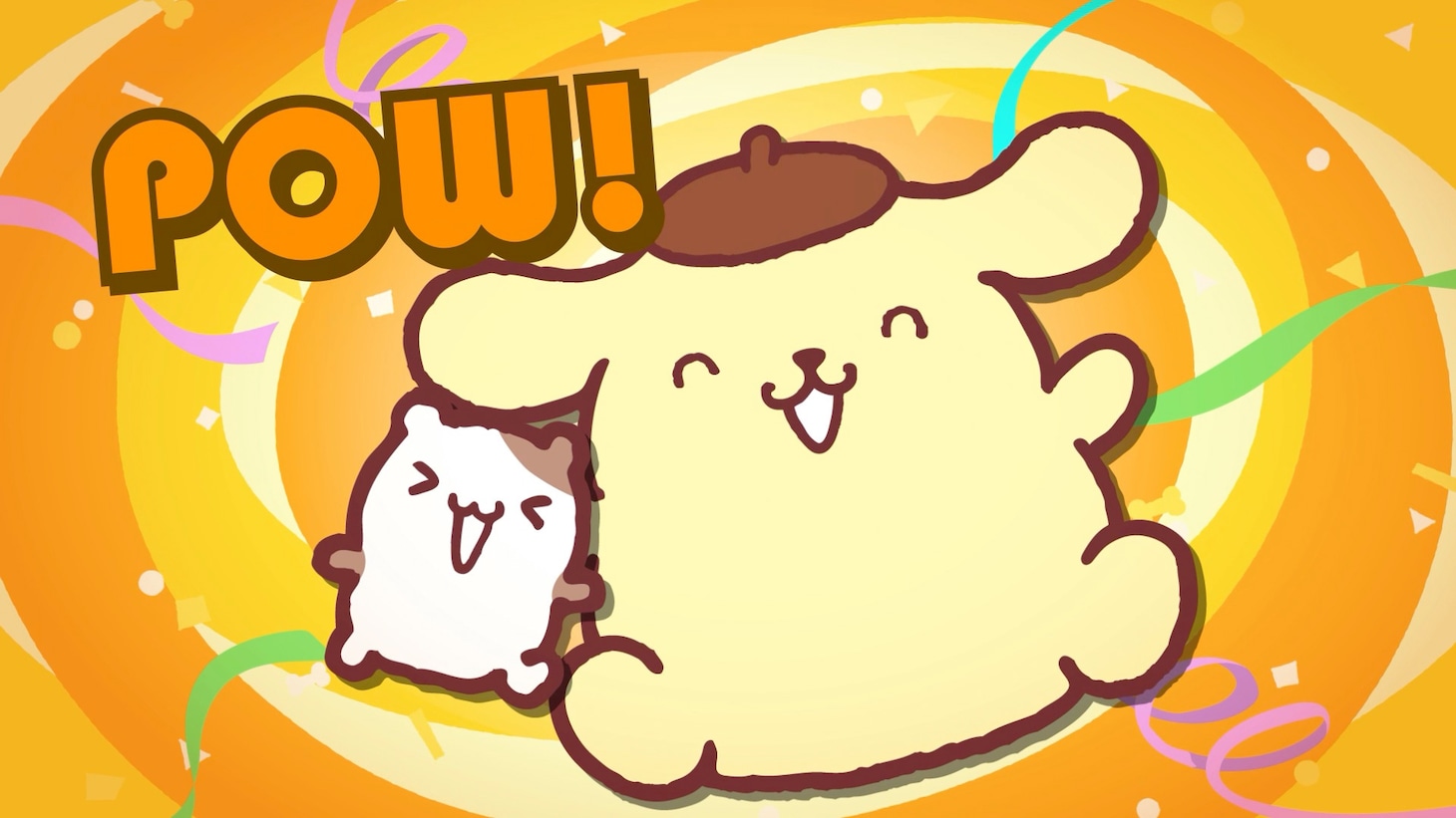 ポムポムプリンとマフィン。