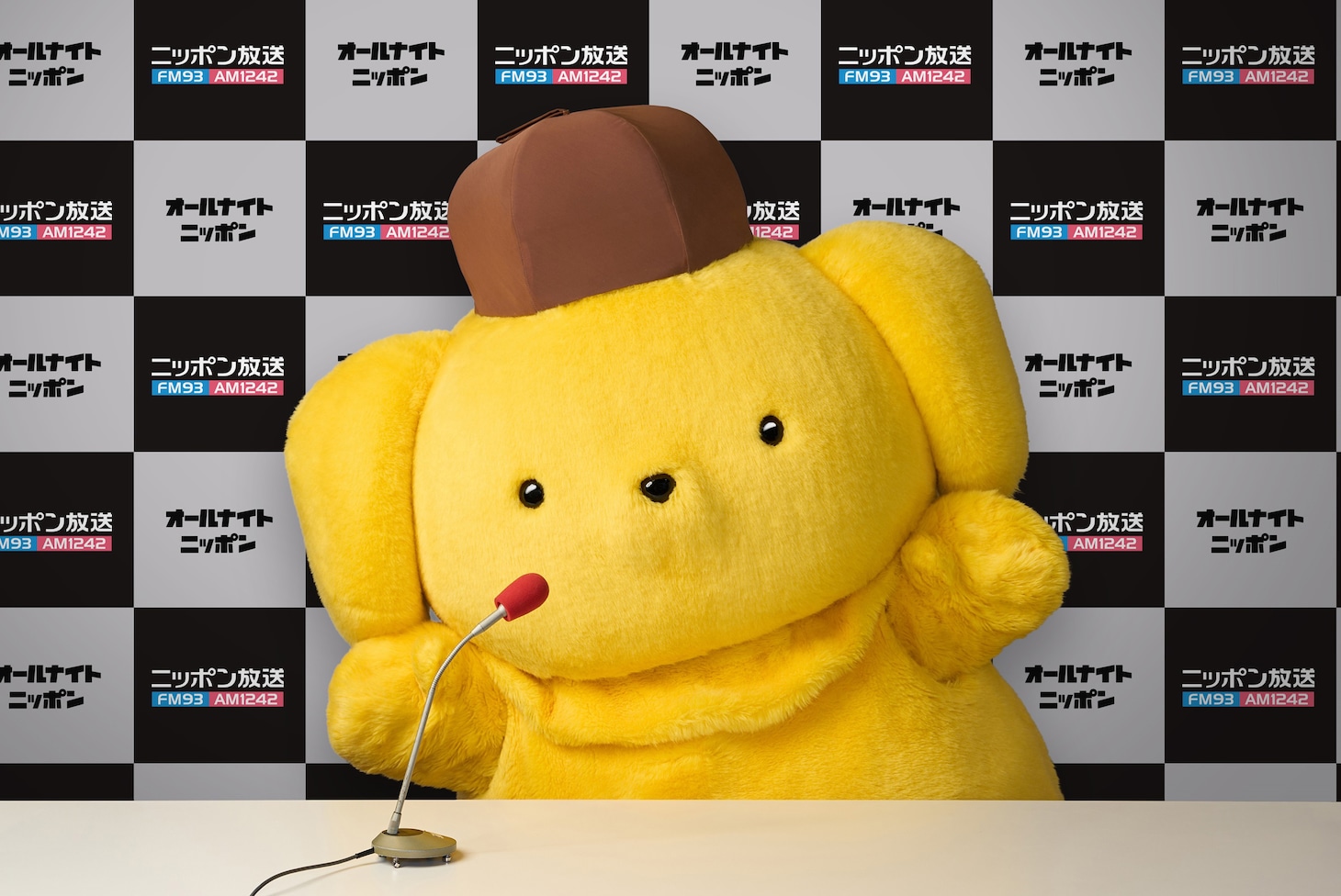 「オールナイトニッポン0（ZERO）」に出演するポムポムプリン。