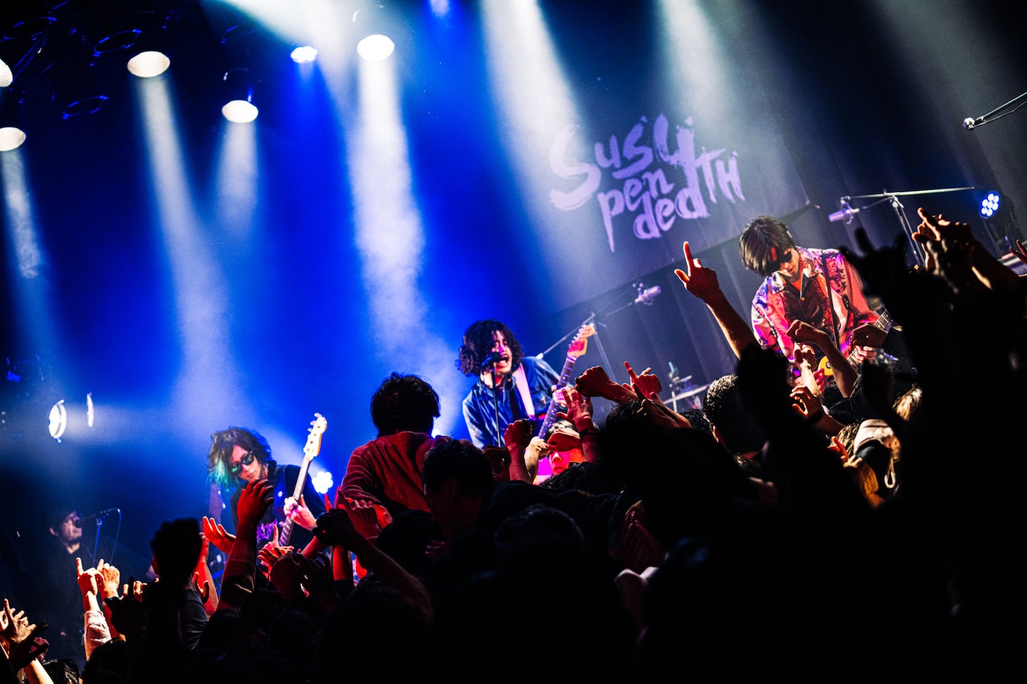 Suspended 4th（Photo by Shoma Yasukawa）