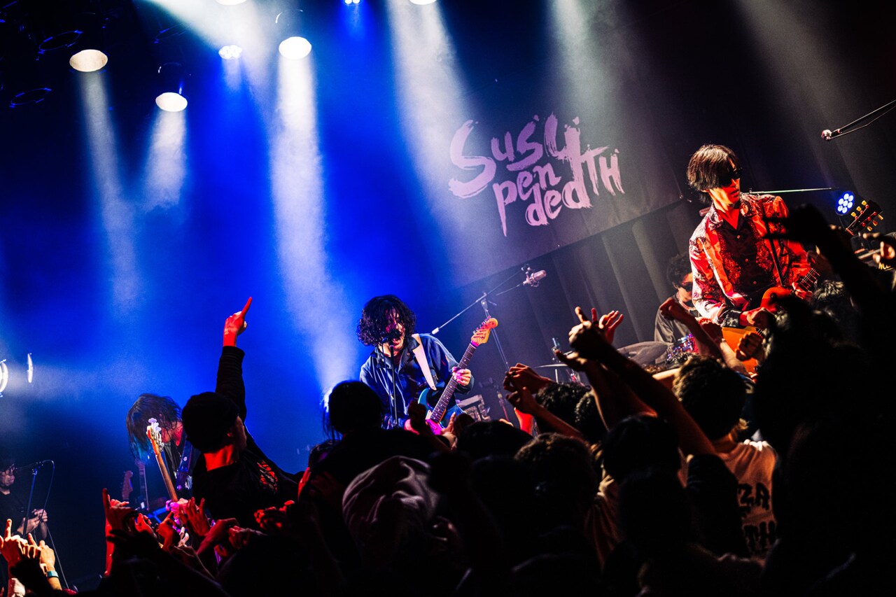 Suspended 4th（Photo by Shoma Yasukawa） - Suspended 4thの純粋衝動