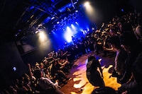 Suspended 4thライブ中のウォールオブデス発生時。（Photo by Shoma Yasukawa）