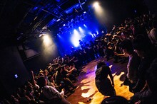 Suspended 4thライブ中のウォールオブデス発生時。（Photo by Shoma Yasukawa）