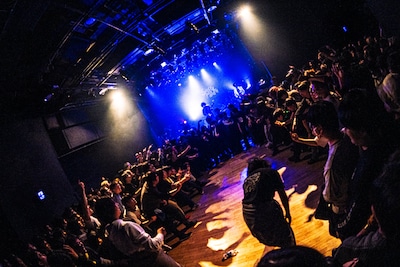 Suspended 4thライブ中のウォールオブデス発生時。（Photo by Shoma Yasukawa）