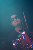 吉村建太郎（Dr）（Photo by Shoma Yasukawa）