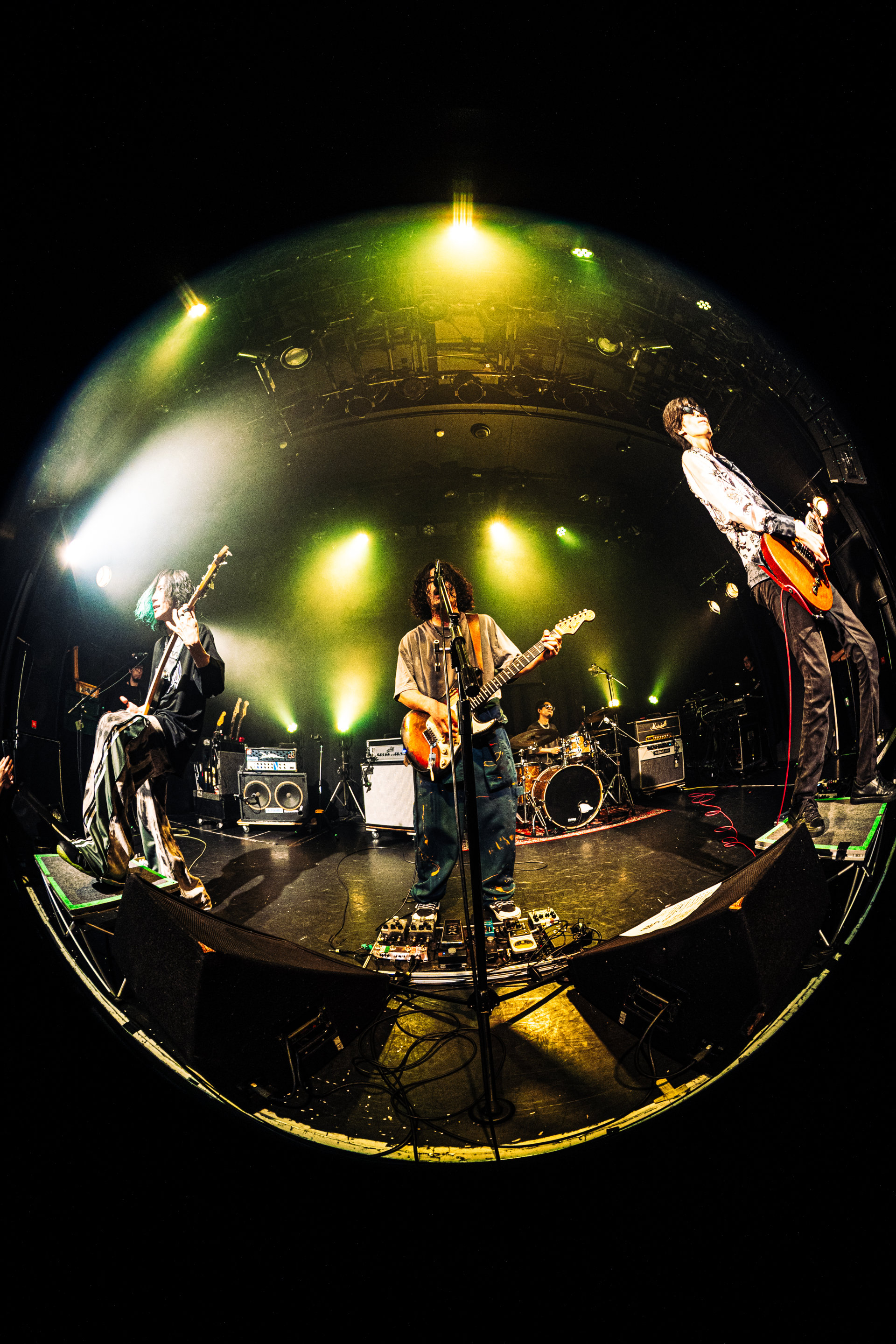 Suspended 4thの純粋衝動爆発空間「Advance Tour」満員御礼ファイナル