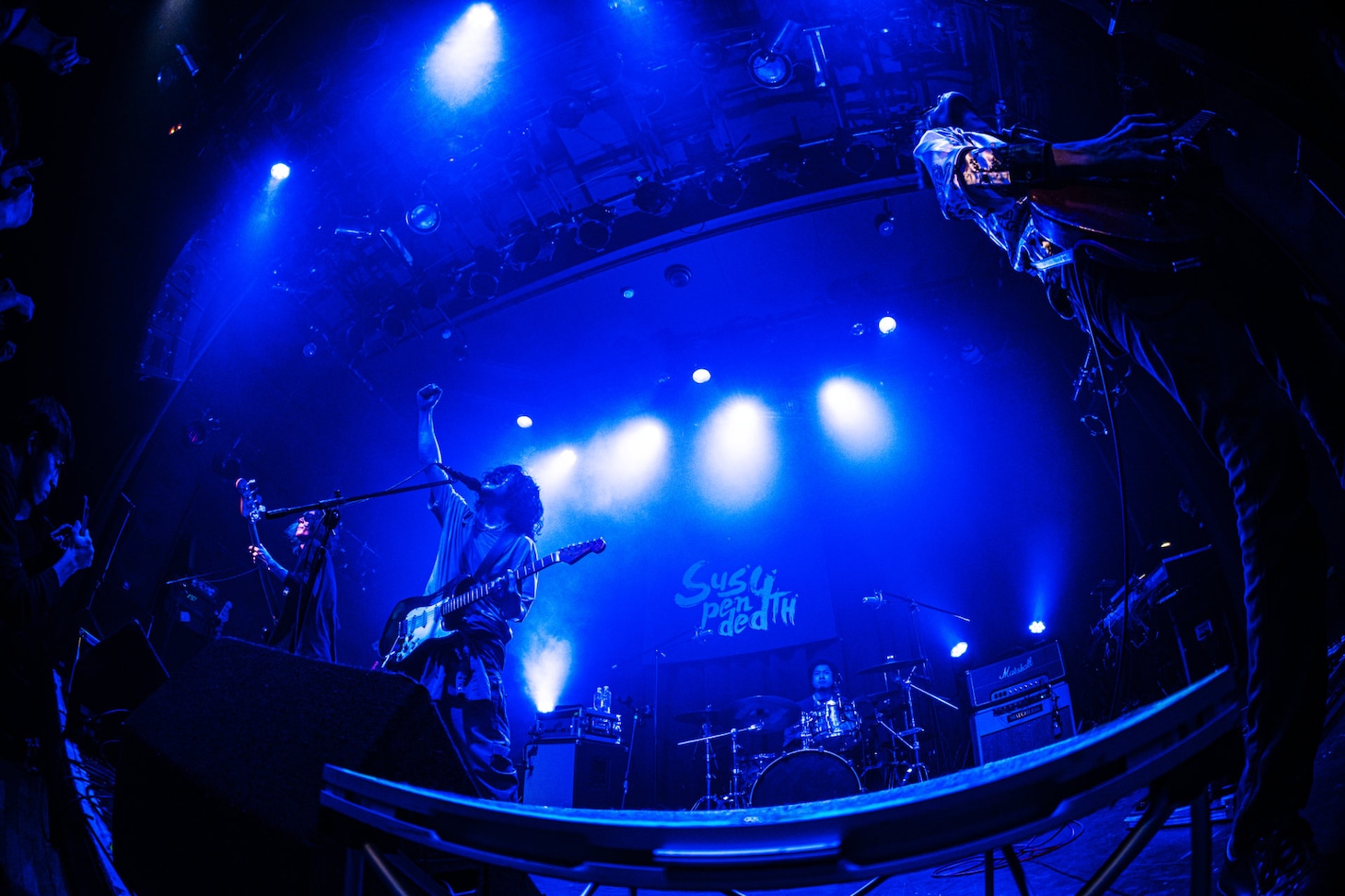 Suspended 4th（Photo by Shoma Yasukawa）