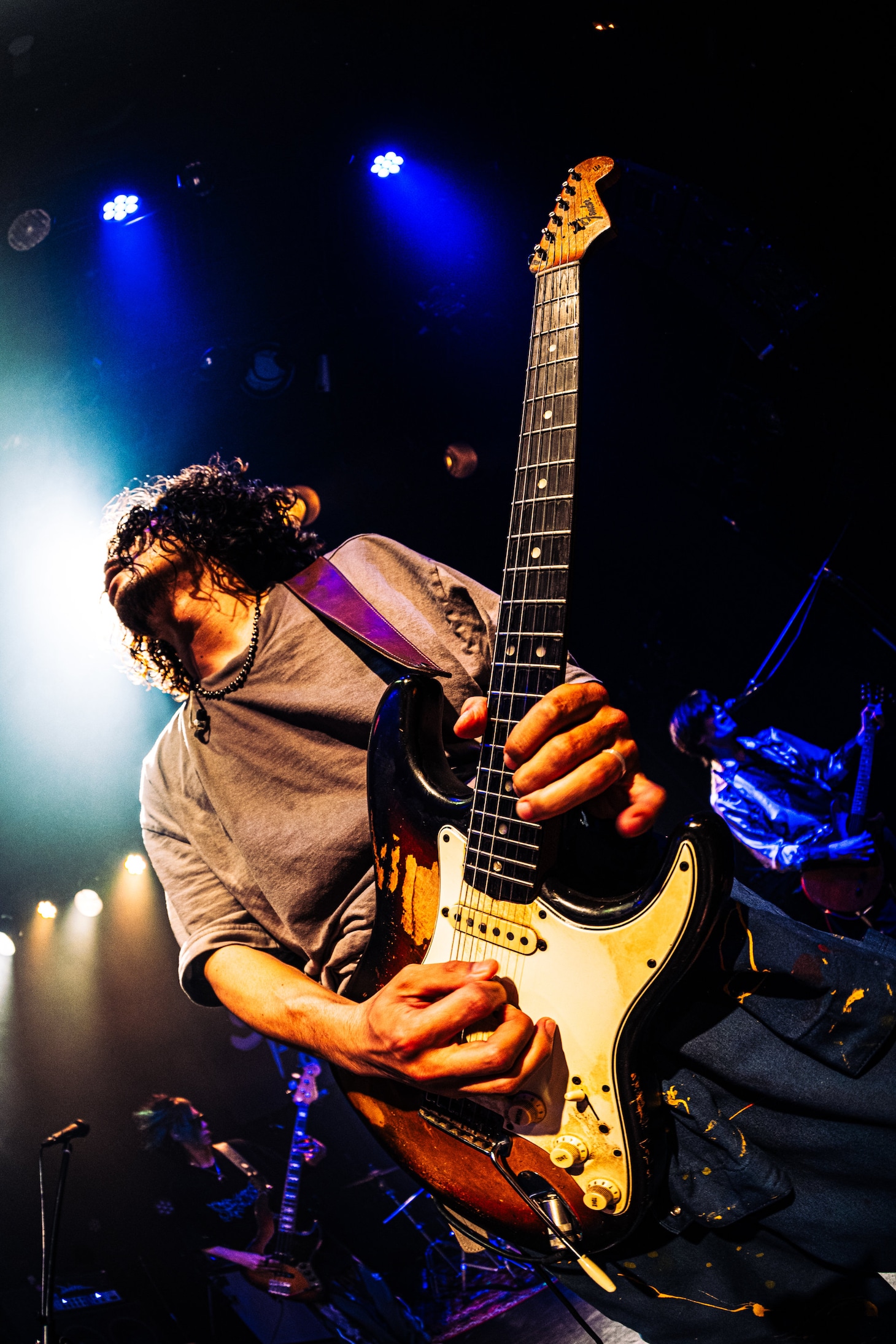 鷲山和希（G, Vo）（Photo by Shoma Yasukawa）