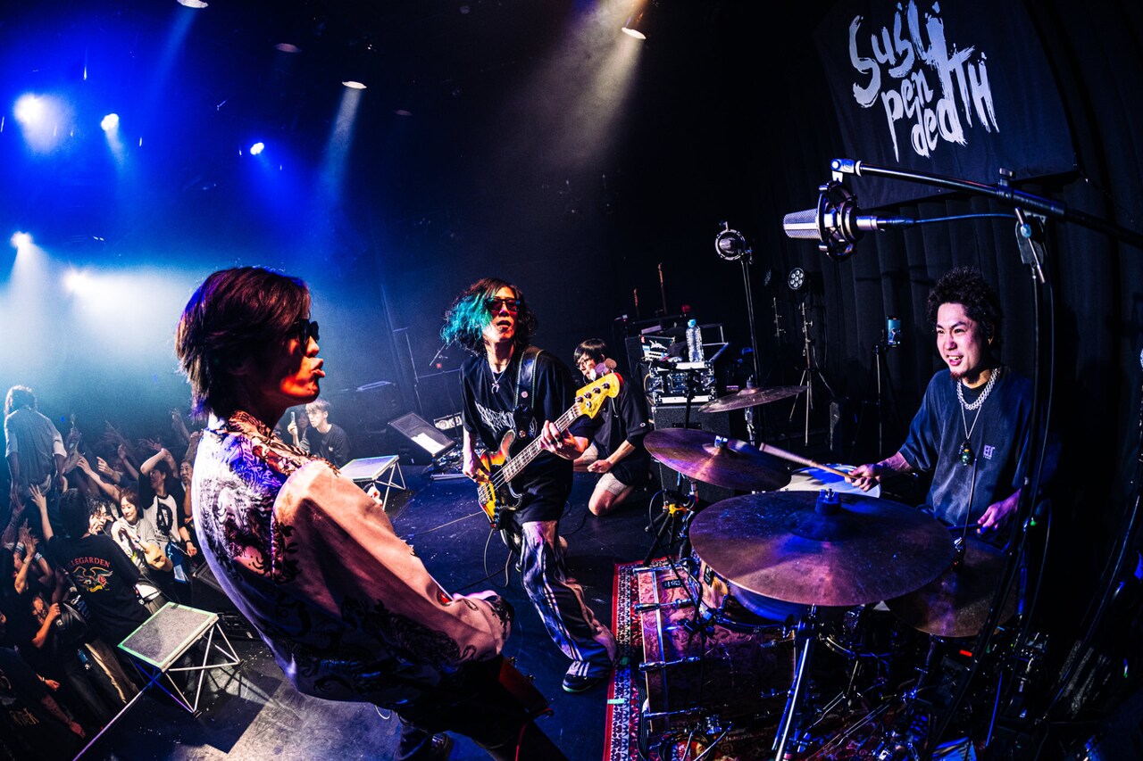 Suspended 4th（Photo by Shoma Yasukawa） - Suspended 4thの純粋衝動