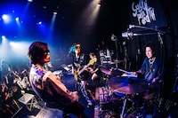 Suspended 4th（Photo by Shoma Yasukawa）