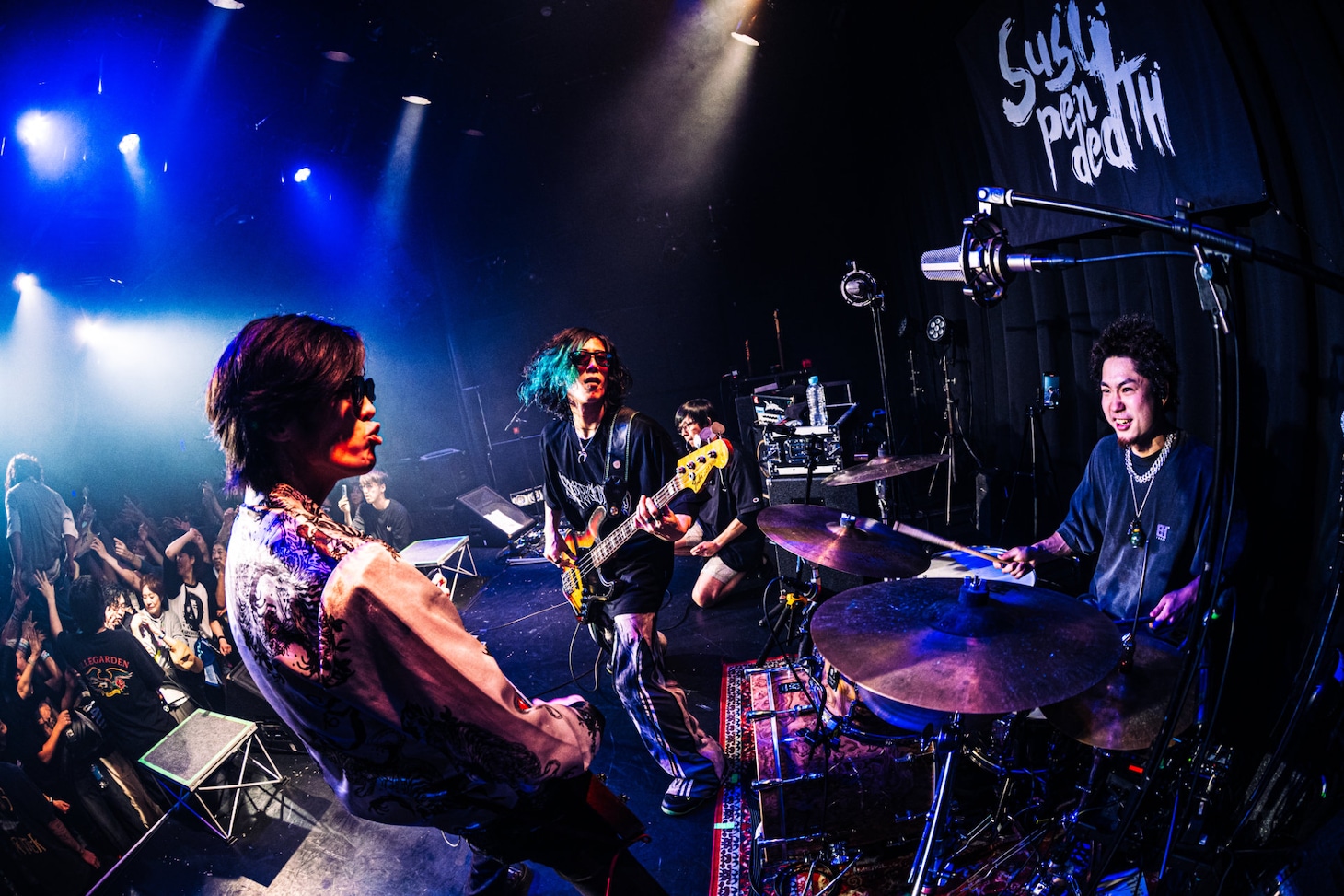 Suspended 4th（Photo by Shoma Yasukawa）