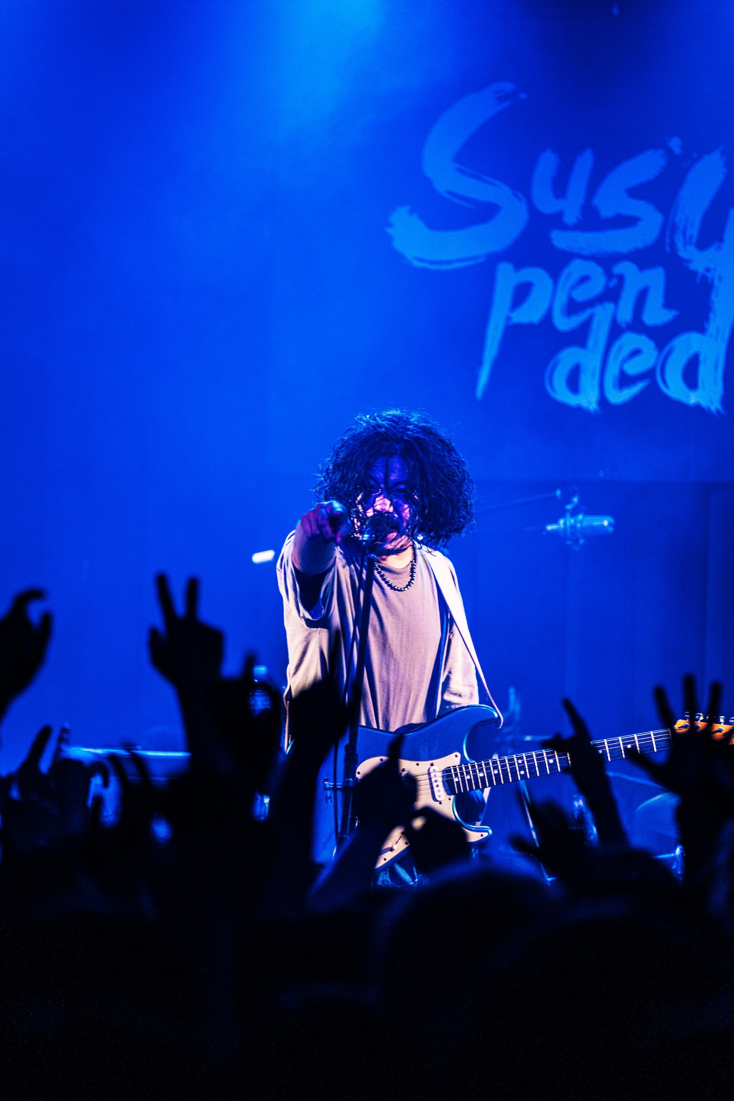 鷲山和希（G, Vo）（Photo by Shoma Yasukawa）