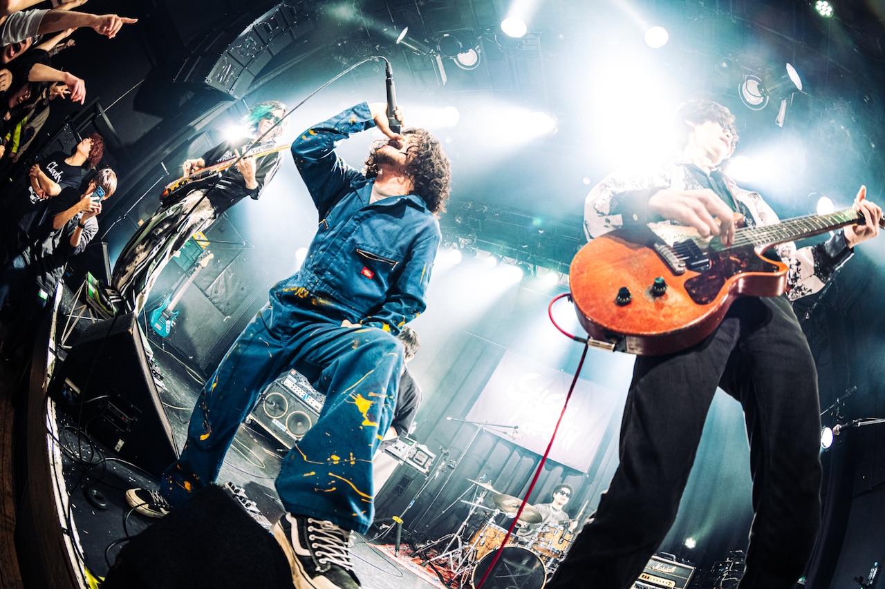 Suspended 4thの純粋衝動爆発空間「Advance Tour」満員御礼ファイナル