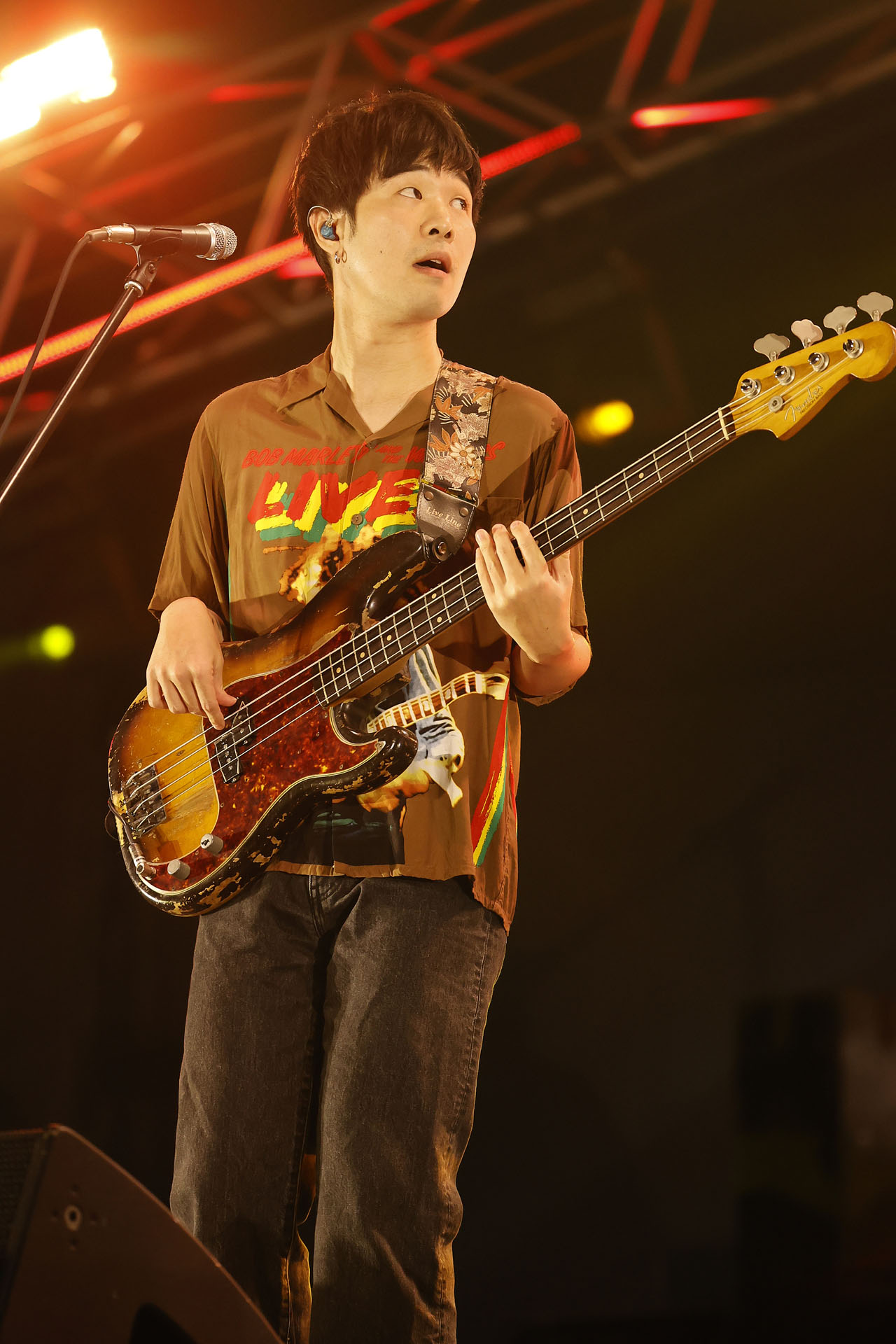 秋澤和貴（B / Saucy Dog）