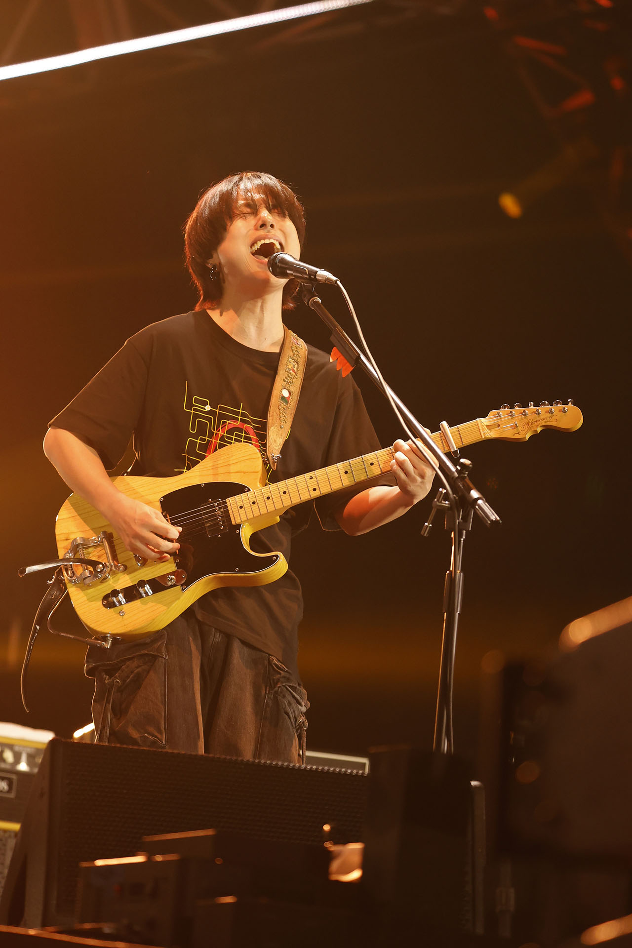 石原慎也（Vo, G / Saucy Dog）