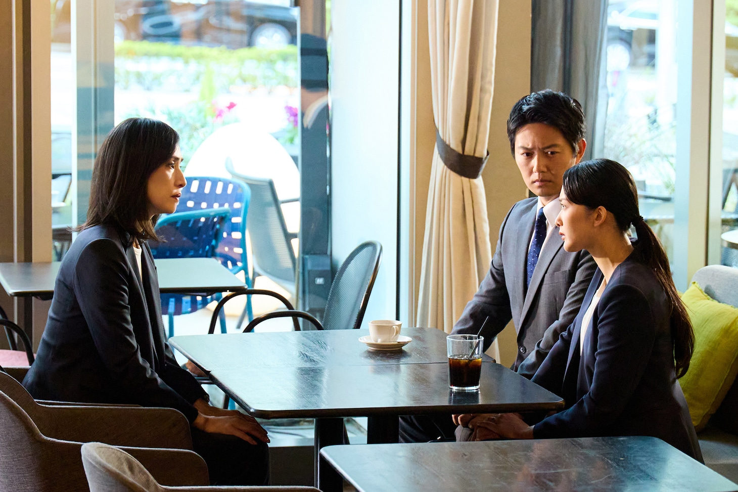 緑黄色社会の長屋晴子がドラマ「緊急取調室」最終話に出演、メンバー絶賛の120点の演技