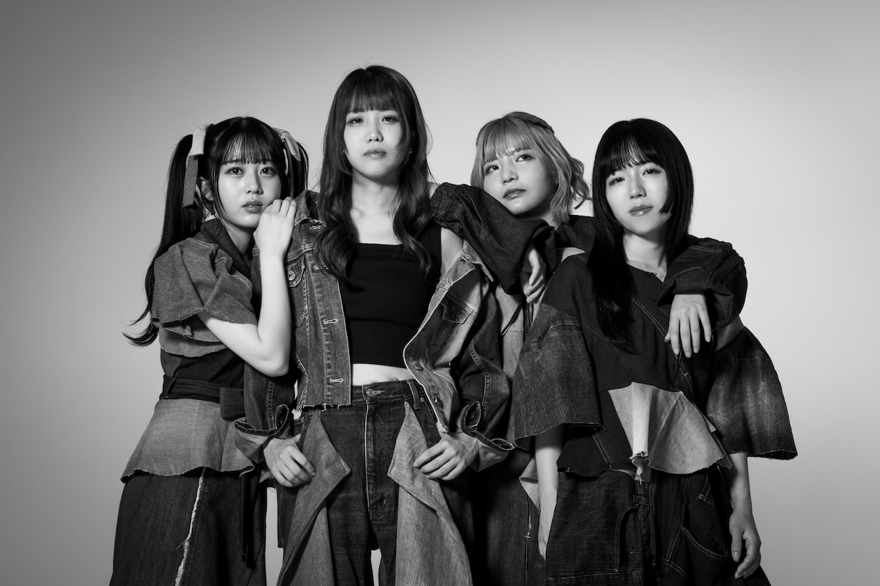 “青春ロックアイドル”BLUEGOATSが来春に1stアルバム発表、収録曲の一部を先行配信中