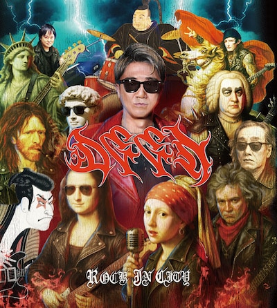 DEEN「ROCK IN CITY ～band covers only～」完全生産限定盤ジャケット