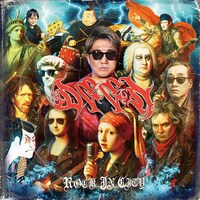 DEEN「ROCK IN CITY ～band covers only～」初回生産限定盤ジャケット