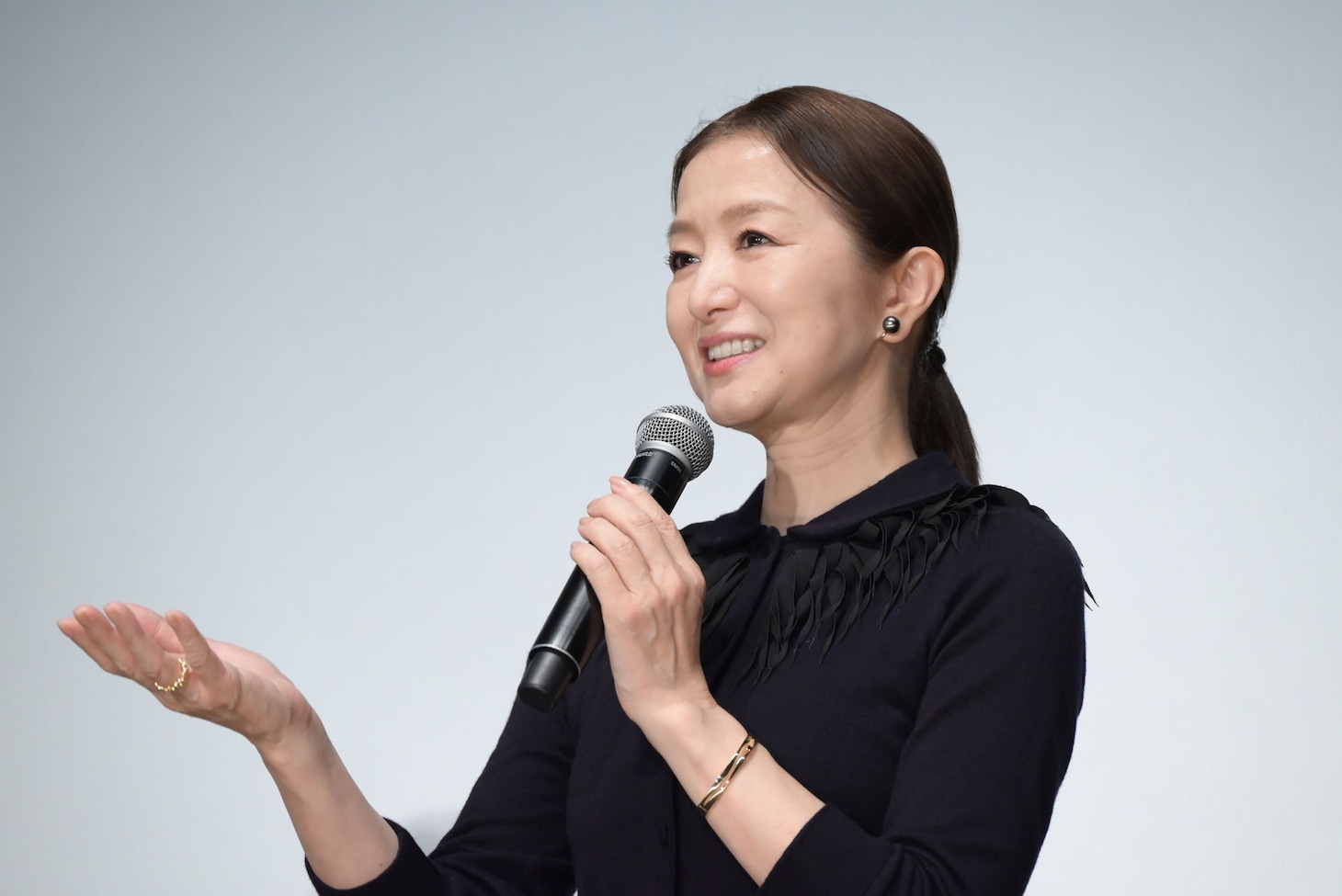 エゴサしていることを明かした鈴木京香。