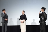 「栄光のバックホーム」大ヒット御礼舞台挨拶の様子。