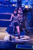 奥ゆい（左）と森嶋あんり（右）。