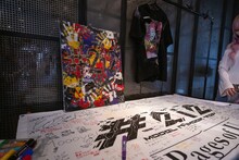 #2i2ラストライブ当日にファンから寄せられたメッセージ。